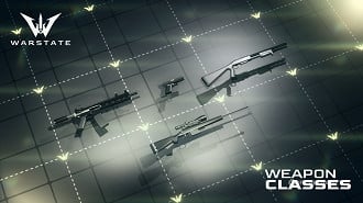 Classes de armas de Warstate