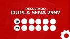 Resultado da Dupla Sena 2997; veja os números desta noite