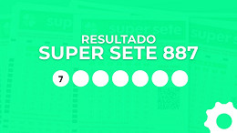 Resultado do Super Sete 887 de R$ 5,6 MILH�ES: confira os números