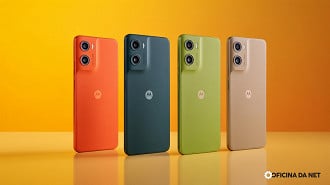 Moto G06 com 256 GB ganha desconto e custa menos que o esperado.