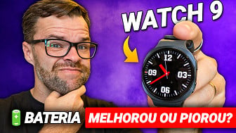 Galaxy Watch 9 Review: A bateria melhorou?