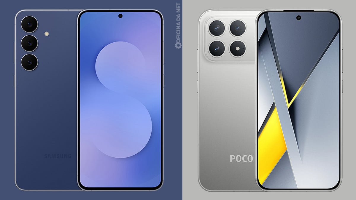 Galaxy S25 FE vs POCO F8 Pro