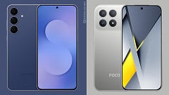 Galaxy S25 FE vs POCO F8 Pro: qual vale mais a pena?