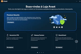 Recursos do Avast One