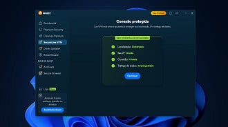 VPN do Avast One
