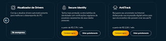 É fácil até para adicionar os recursos