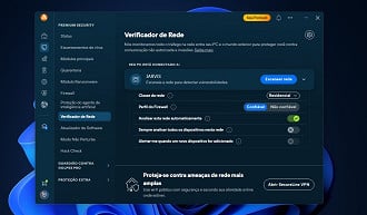 Verificador de Rede