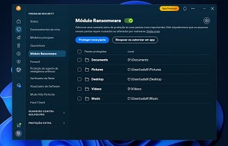 Proteção contra ransomware
