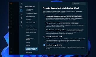 Proteção contra agentes de IA
