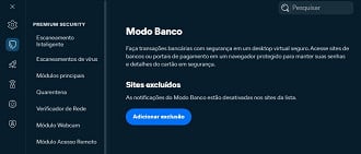 Modo Banco