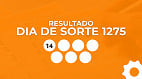 Resultado Dia de Sorte 1275: veja os números sorteados