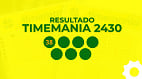 Resultado da Timemania 2430 de R$ 9 milhões: veja os números sorteados