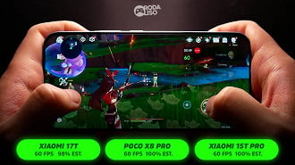 Testamos Genshin com tudo no máximo e FPS liberado em 60.