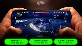 Jogamos Wuthering com tudo no médio e FPS em 60.