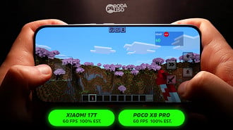 Testamos Minecraft com gráficos bonitos e distância de renderização em 16.