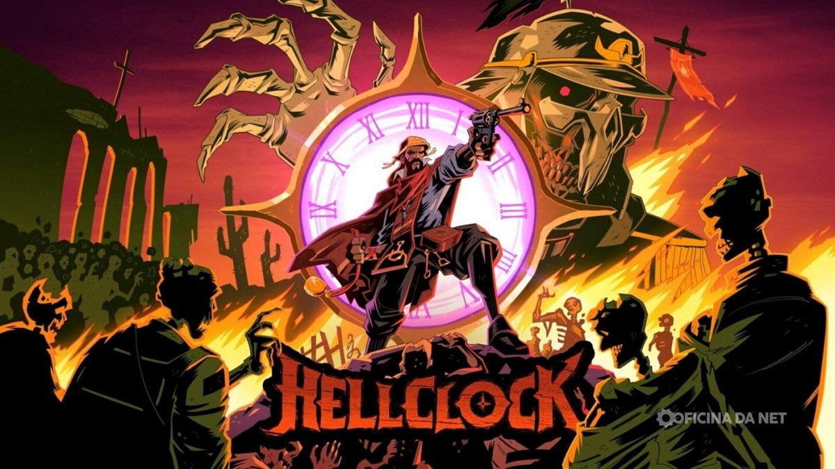 Hell Clock, RPG brasileiro sobre a Guerra de Canudos, chega ao Android