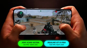 No Delta Force testamos com gráficos no modo padrão e FPS em 120.