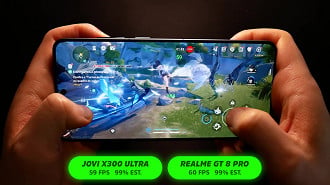 Jogamos Wuthering com tudo no médio e FPS em 60.