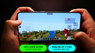 Testamos Minecraft com gráficos bonitos e distância de renderização em 16.