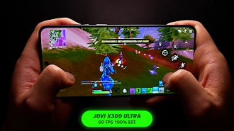 Jogamos Fortnite com predefinição épica e FPS em 120, será que vai?