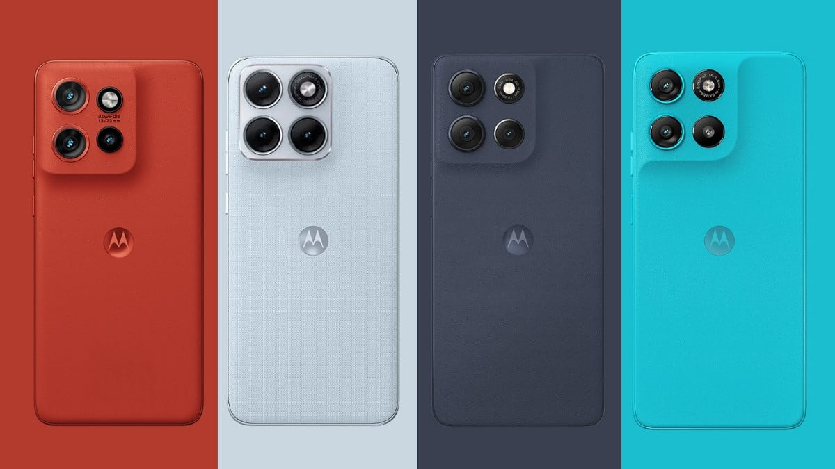 Edge 60 Neo e Edge 70 Fusion são alguns dos melhores Motorola do momento