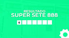 Resultado do Super Sete 888 de R$ 5,8 MILHÃES: confira os números Resultado do Super Sete 888 de R$ 5,8 MILHÃES: confira os números
