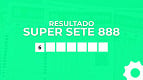 Resultado do Super Sete 888 de R$ 5,8 MILHÃES: confira os números Resultado do Super Sete 888 de R$ 5,8 MILHÃES: confira os números