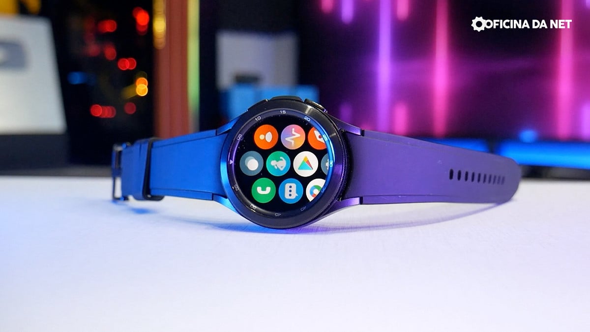 Galaxy Watch4 Classic em testes