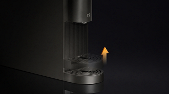 Nova cafeteira da Xiaomi fica pronta para uso em apenas 25 segundos.