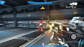 Assim como N.O.V.A Legacy, Shadowgun: DeadZone foi um dos grandes jogos mobile da época