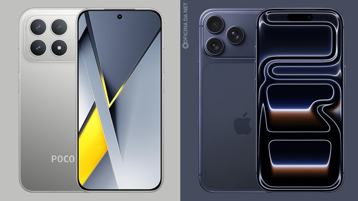 POCO F8 Pro vs iPhone 17 Pro