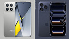 POCO F8 Pro vs iPhone 17 Pro: qual compensa mais? POCO F8 Pro vs iPhone 17 Pro: qual compensa mais?