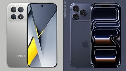 POCO F8 Pro vs iPhone 17 Pro: qual compensa mais? POCO F8 Pro vs iPhone 17 Pro: qual compensa mais?
