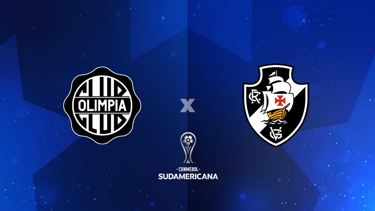 Onde assistir Olimpia x Vasco ao vivo