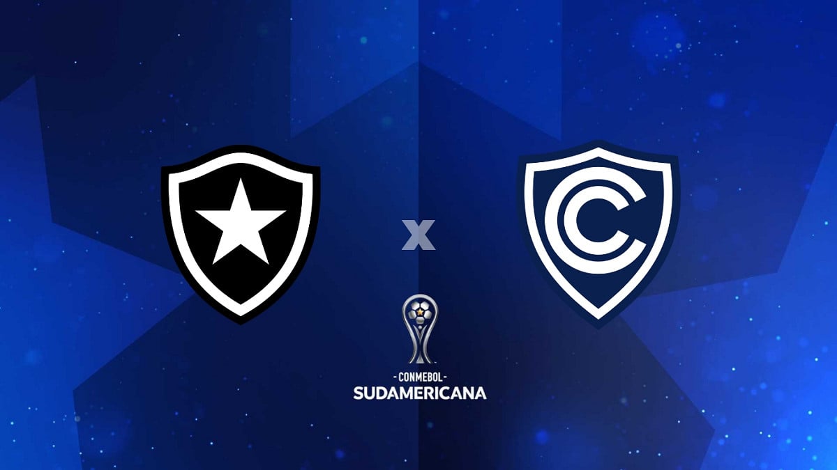Onde assistir Botafogo x Cienciano ao vivo