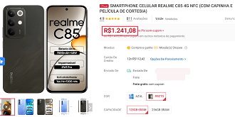 Oferta do realme C85 4G