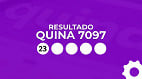 Resultado da Quina 7097 de R$ 15 milhões: veja os números Resultado da Quina 7097 de R$ 15 milhões: veja os números