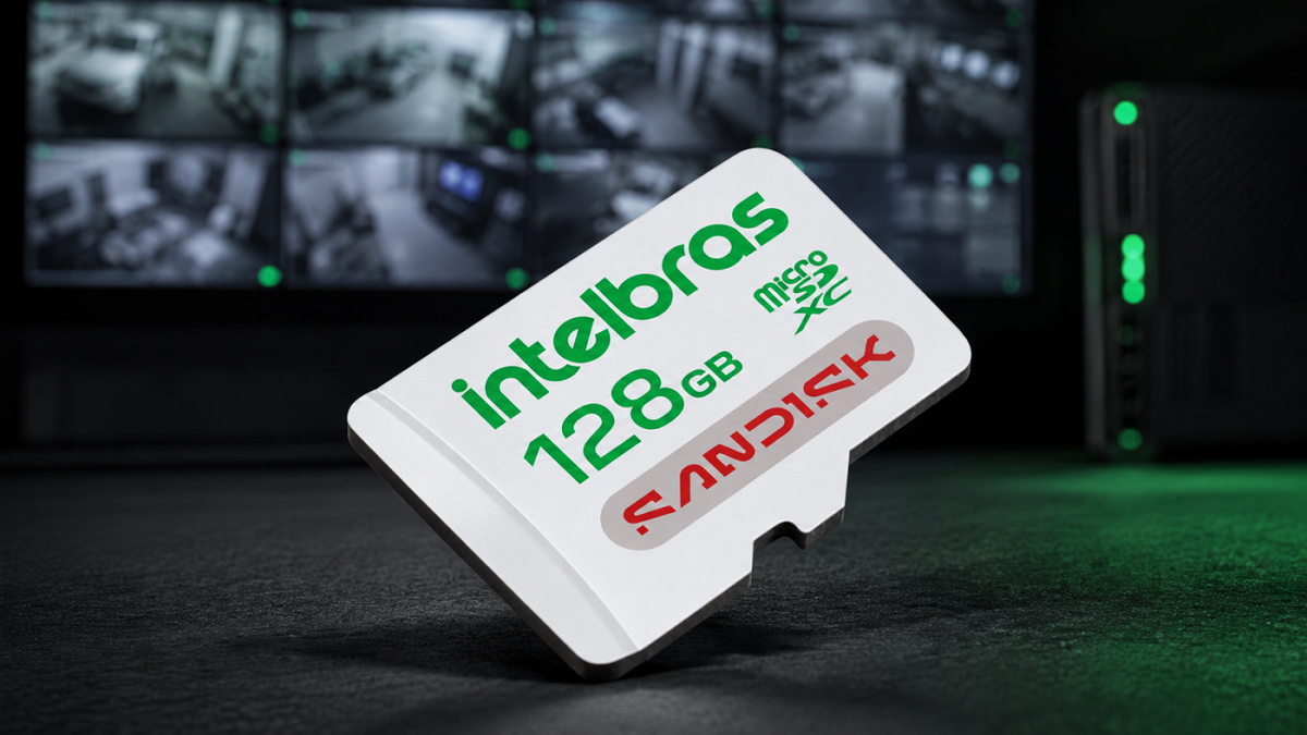 Sandisk e Intelbras