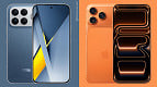 POCO F8 Ultra vs iPhone 17 Pro Max: qual comprar? POCO F8 Ultra vs iPhone 17 Pro Max: qual comprar?