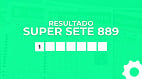 Super Sete 889: resultado de hoje, números sorteados e prêmio acumulado Super Sete 889: resultado de hoje, números sorteados e prêmio acumulado