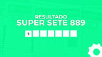 Super Sete 889: resultado de hoje, números sorteados e prêmio acumulado Super Sete 889: resultado de hoje, números sorteados e prêmio acumulado
