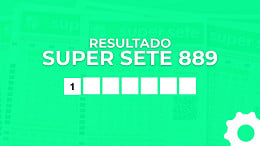 Super Sete 889: resultado de hoje, números sorteados e prêmio acumulado Super Sete 889: resultado de hoje, números sorteados e prêmio acumulado