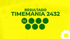 Timemania 2432: resultado de hoje, números sorteados e Time do Coração Timemania 2432: resultado de hoje, números sorteados e Time do Coração