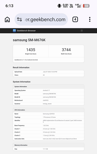 Processador Exynos 2700 promete alta performance e se aproxima do Snapdragon 8 Elite Gen 6.