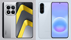 POCO M8 Pro vs Galaxy A57: qual escolher? POCO M8 Pro vs Galaxy A57: qual escolher?