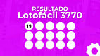 Resultado da Lotofácil 3770: prêmio de R$ 12 milhões sai nesta segunda-feira (24) Resultado da Lotofácil 3770: prêmio de R$ 12 milhões sai nesta segunda-feira (24)