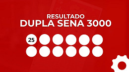 Dupla Sena adiada! Entenda o que aconteceu com o sorteio desta segunda-feira (24) Dupla Sena adiada! Entenda o que aconteceu com o sorteio desta segunda-feira (24)