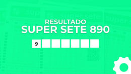 Super Sete 890 tem prêmio milionário nesta segunda; veja o resultado Super Sete 890 tem prêmio milionário nesta segunda; veja o resultado