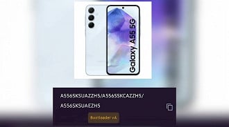 Galaxy A55 e A54 podem receber a One UI 9 Beta em breve.
