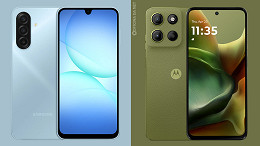 Galaxy A17 4G vs Moto G15: qual baratinho compensa mais?